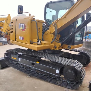 รถขุดขนาดเล็ก CAT 308 มือสอง 8 ตัน |   รถขุดตีนตะขาบ Caterpillar 308E2 ของแท้จากญี่ปุ่น พร้อมใบมีด |   สภาพดีขาย - Product Image 2
