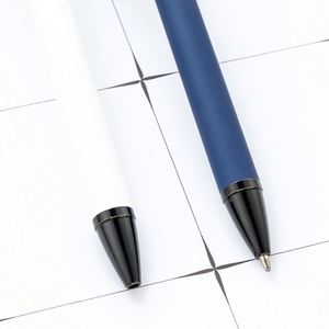 1.0Mm New Custom Logo Hexagonal Metal Retractable Business Advertising Gift Ballpoint <b>Pen</b> - Product Image 3