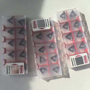 TOMT100408PDER-MJ AH3135 TUNGALOYS <b>Square</b> Tungsten Carbide Inserts CNC Lathe <b>Tool</b> PVD CVD Coating External Turning 3-Year - Product Image 2