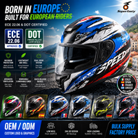 Casque de moto modulaire en ABS léger de haute qualité, personnalisable, homologué ECE 2206, fourni par l'usine pour hommes, femmes et enfants
