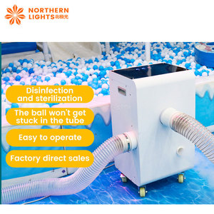 Cepillo grande para lavado y limpieza con agua, máquina limpiadora de bolas oceánicas con olas integradas, equipo de limpieza Naughty <span class=keywords><strong>Fort</strong></span> Park - Product Image 3