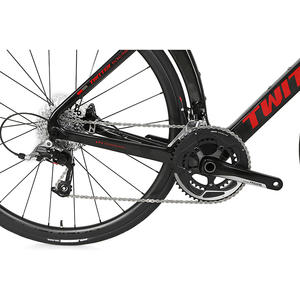 <span class=keywords><strong>TWITTER</strong></span>-bicicleta de carretera con freno de disco hidráulico, 700C, 22 velocidades, directo de fábrica - Product Image 5