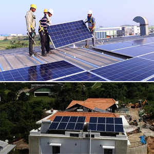 5Kw 10Kw 20Kw Off-Grid Monocrystalline <b>Solar</b> System With MPPT Controller Home <b>Power</b> <b>Kit</b> - Product Image 4