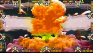 Không gian đính kèm bảng trò chơi Câu Cá Trò chơi bắn súng Arcade cho người chơi 8/10 Máy Trò chơi cá - Product Image 5