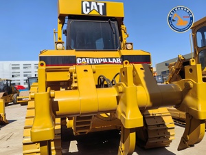 Bulldozer CAT D8R Usado con Pocas Horas de Trabajo, Máquina de Movimiento de Tierras de Alta Resistencia para Proyectos de Construcción de Carreteras - Product Image 5