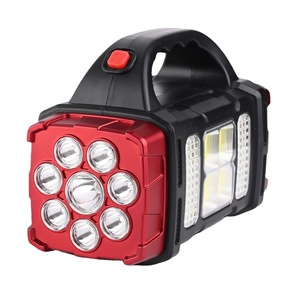 Linterna Led portátil con batería recargable, reflector para acampar al aire libre, resistente al agua, fuente de luz dual, carga USB - Product Image 4