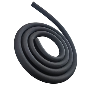 Tube en mousse de caoutchouc noir pour climatiseur, isolation en mousse pour tuyaux en cuivre, fournisseur d'isolation industrielle pour systèmes CVC - Product Image 2