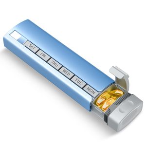 Hộp đựng thuốc bằng nhôm gỗ, dung tích lớn, chống nước 7 ngày, có thể tùy chỉnh, kèm hộp đựng thuốc bổ sung bằng thép không gỉ - Product Image 3