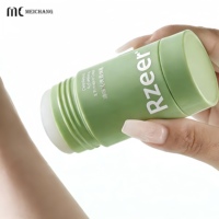 Tube de déodorant rotatif en PP de qualité alimentaire 20G 35G 65G 90G, emballage personnalisé pour cosmétiques et soins personnels