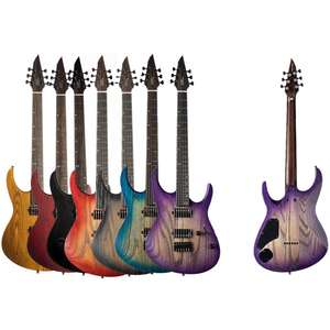 กีตาร์ไฟฟ้า Eart Guitars รุ่น EXP-H6-<span class=keywords><strong>PRO</strong></span> ตัวกีตาร์ทำจากไม้แอช คอทำจากไม้เวงเก้ สายโลหะ - Product Image 2