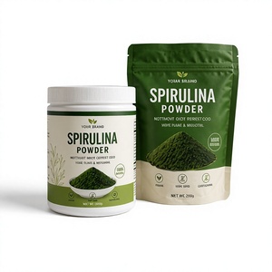 Espirulina en Polvo para el Crecimiento del Cabello, Aclaramiento de la Piel y Apoyo al Sueño - Suplemento Vegano Sin Gluten, Antioxidante y Refuerzo Inmunológico 1kg - Product Image 1