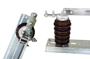 400A 630A isolator chuyển đổi điện áp trung bình sứ ngắt kết nối chuyển đổi công tắc ngắt kết nối gw9 ngoài trời điện áp cao 15KV-27kv - Product Image 5