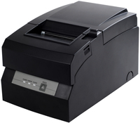 Einfach Papier Laden pos erhalt drucker rechnung papier 9-pins dot matrix drucker kopf drucker