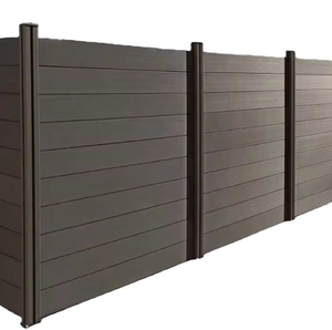 Đương Đại hiện đại Composite hàng rào lan can & tay vịn Đương Đại hiện đại WPC Gỗ Ngoài Trời hàng rào Composite phong cách - Product Image 4