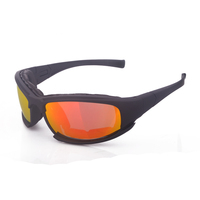 Meistverkaufte Kratzfeste Ballistische Taktische X 7 Ballistische Taktische Neue Stil Taktische Kampf-Sonnenbrille für Männer