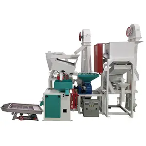 20/30/40 Tons Per Day Auto Rice Mill Machine Sri Lanka Indian Rice Milling And Polishing Machine