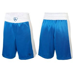 Pantalones cortos de boxeo para hombre de satén de poliéster 100% diseñados a medida para kick boxing y artes marciales - Product Image 2