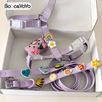 Collier pour animaux de compagnie (chats et chiens) en PVC réglable, étanche, de luxe, avec breloques en silicone personnalisées, tendance et modernes – Vente chaude du fabricant de mode