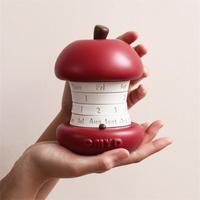 Calendrier Perpétuel Créatif Rotatif en Résine Décoration de Bureau Logo Personnalisé Vente en Gros