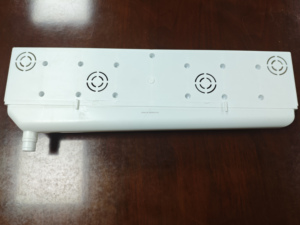 ABS AC scatola Pre modellato HVAC scatola di giunzione 80x80mm resistente alle intemperie IP65 per il cablaggio di edifici - Product Image 2