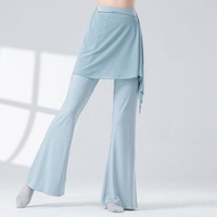 Nouveaux pantalons de danse pour femmes, pantalons de yoga modernes et fluides en modal
