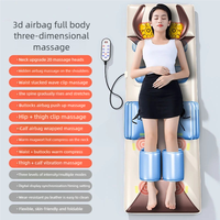 LEMESY Corée Automatique Shiatsu Intelligent Électrique Compression d'air Corps Chauffage Thai Full Body Roller Massage Matelas