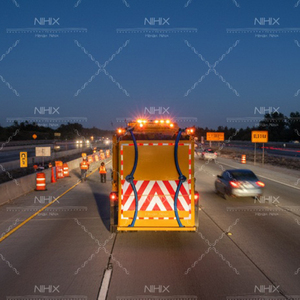 Dispositivo de Protección Anticollisión Lineal de Aleación de Aluminio para Carreteras, Fácil Instalación, Protección de Emergencia para Vehículos - Product Image 5