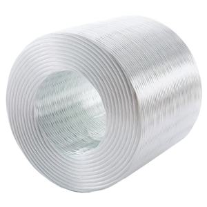 ผ้าไฟเบอร์กลาสแบบม้วนทอเส้นใยอี-กลาสความแข็งแรงสูง ผ้าใยแก้วทอ - Product Image 1
