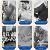 Grande quantité hommes Prostate comprimés santé complément alimentaire comprimé adulte Capsule pour la santé masculine