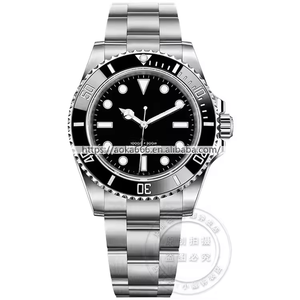 Montre mécanique automatique de haute qualité 3A avec bracelet lumineux, calendrier, montre de luxe en moissanite pour hommes, modèle Seikoes - Product Image 2