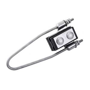 Suministro de fábrica: Abrazadera de anclaje de tensión NXJ4, abrazadera de cuña autoblocante de plástico PA66, accesorios para cables aislados aéreos - Product Image 3