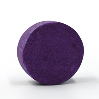 Bloc de bulles bleues pour toilettes / Nettoyant pour cuvette de toilettes / Pastilles pour urinoir 50g / comprimé
