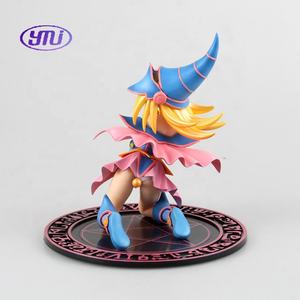 Figurines d'action et jouets en résine PVC de haute qualité, 22 cm, Duel Monsters, Belles filles, Figurines d'anime, Magicien Noir, Yu Gi <span class=keywords><strong>Oh</strong></span>, Artisanat en plastique - Product Image 4