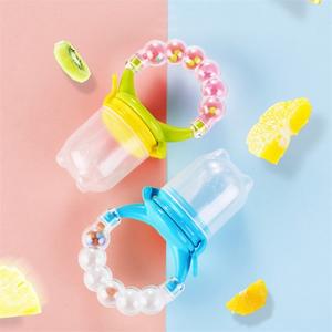 Custom Bulk Funny <strong>Dummy</strong> Fresh Rubber Natural Food Grade <strong>Fruit</strong> Feeder Nipple Silicone Baby Pacifier - Product Image 2