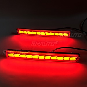 Feu arrière de pare-chocs à LED, feu stop et feu de brouillard arrière gauche/droit, feu arrière à LED pour Mitsubishi XFORCE 2023+ Pièce de modification - Product Image 4