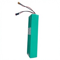 Batterie lithium-ion 48V 14.4Ah 13S3P pour vélo électrique, trottinette électrique, scooter électrique à pédales