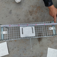 Cages pliables de piège de pigeon d'oiseau de capture pour le piège de cage d'oiseau de réutilisation