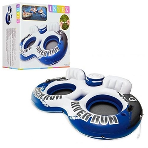 TRANS <span class=keywords><strong>Intex</strong></span>-Piscina con respaldo doble, piscina con tubo flotante, 58837 - Product Image 5