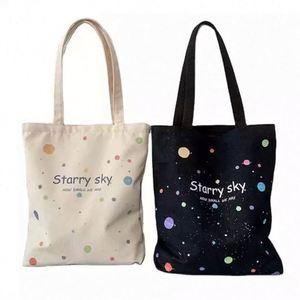 High Quality Custom <b>Canvas</b> Tote <b>Bag</b> with Zipper and Pocket Custom Printed Logo Full Color Medium Size - Product Image 2