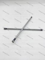 Tige de soupape pour moteurs Isuzu 4JB1 Kit de réparation de cylindre de soupape 8-97071673-0 8970716730