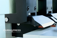 Machine à rainurer verticale CNC Ultra Precision DMK 1500*4200 pour tôles, précision ±0,02 mm, planéité de table constante, résultats cohérents