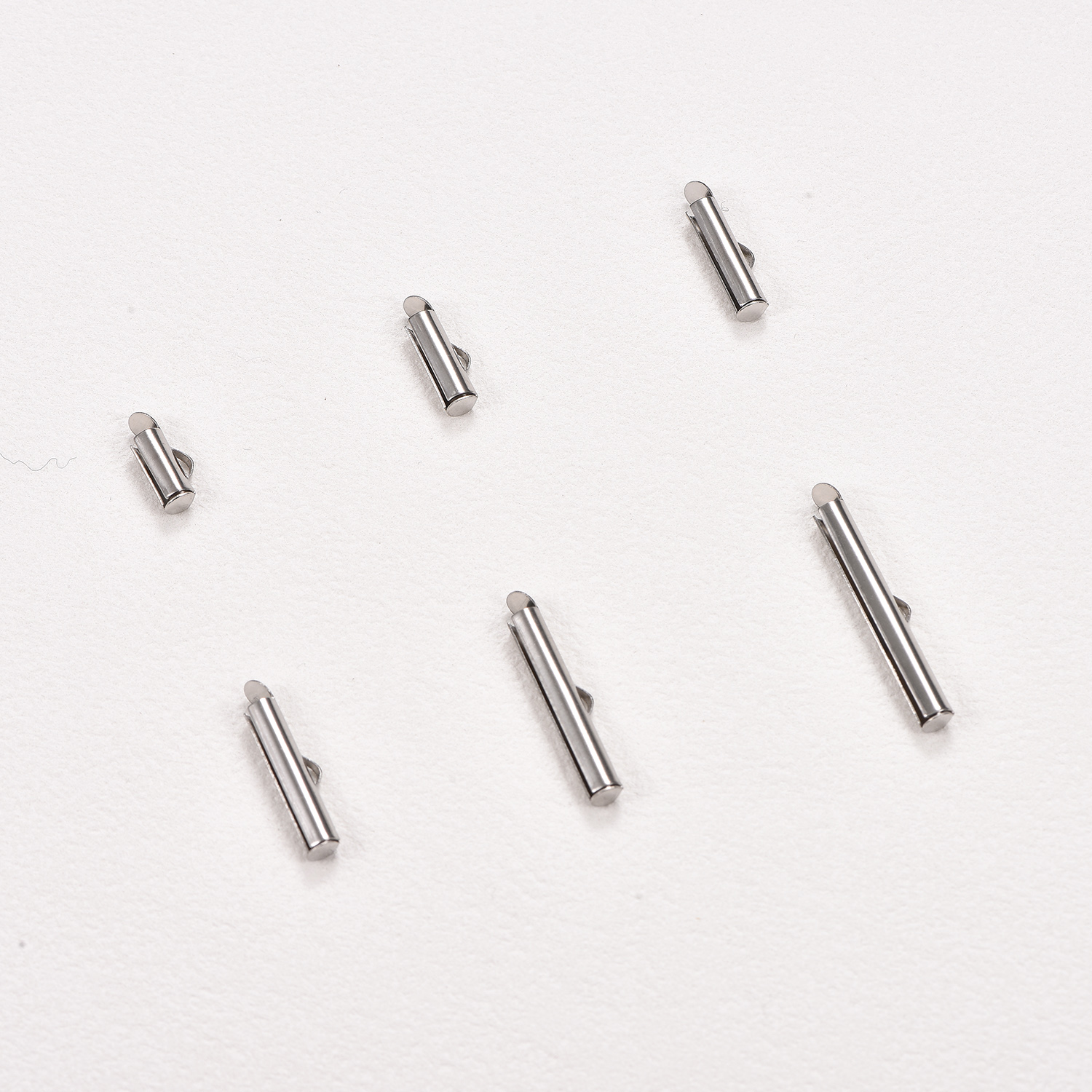 10Pcs Silver