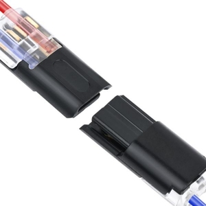 Bloque de Terminales de Conexión Rápida OKYN251030-25 D2, 50 Piezas, Conector de Cable Reutilizable Sin Pelar para Luces LED - Product Image 4