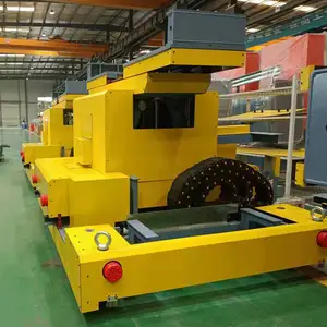 Hot sale factory price industrial machine robot agv trolley handles robot omni-directional wheel freely turn logistic robots