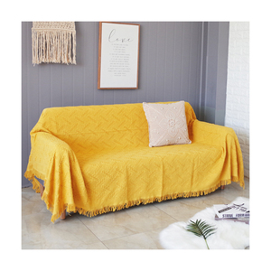 LATAM-funda Reversible de algodón y poliéster para sofá, Protector de muebles de estilo nórdico, para sala de estar - Product Image 1