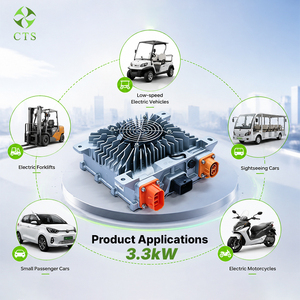 ระบบระบายความร้อนด้วยอากาศ CTS 3.3kW 6.6kW สำหรับรถยนต์ไฟฟ้า พร้อมระบบเชื่อมต่อสำหรับยานพาหนะ - Product Image 3