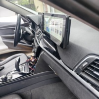 Radio con Pantalla Triple Inalámbrica de 10.25 Pulgadas con Carplay y Android para BMW Serie 3/4 2012-2019 F30/31/32/33
