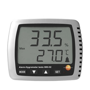 Nuevo Instrumento de Medición de Temperatura y Humedad Testo 608-H2 (0560 6082) Original, en Oferta - Product Image 4