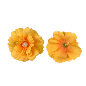 ดอกโบตั๋นจำลองขนาดเส้นผ่านศูนย์กลาง 10 ซม. ดอกไม้ผ้าไหม DIY สำหรับตกแต่งงานแต่งงาน ตกแต่งบ้าน พวงหรีด จัดดอกไม้ติดผนัง - Product Image 5
