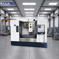 Centre d'usinage vertical CNC 5 axes VMC855 haute précision, station unique personnalisée avec système de contrôle GSK